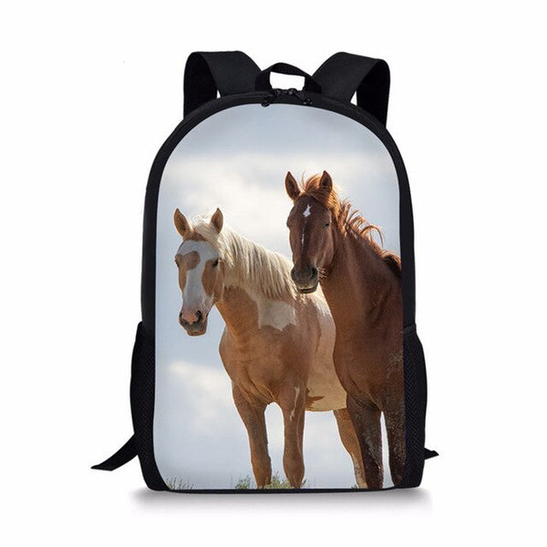 Wild Horse Designed Backpacks