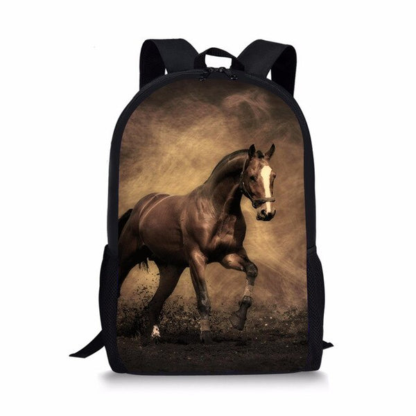 Wild Horse Designed Backpacks