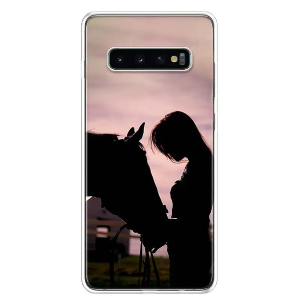 Horse Themed Phone Case for Samsung Galaxy's