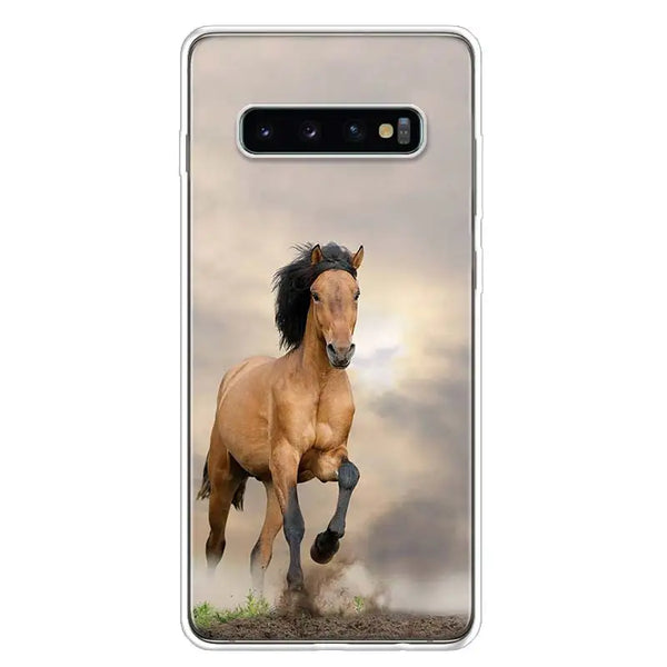 Horse Themed Phone Case for Samsung Galaxy's